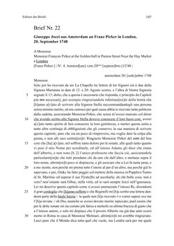 Image of the Page - 107 - in Die Operisti als kulturelles Netzwerk - Der Briefwechsel von Franz und Marianne Pirker, Volume 1 & 2