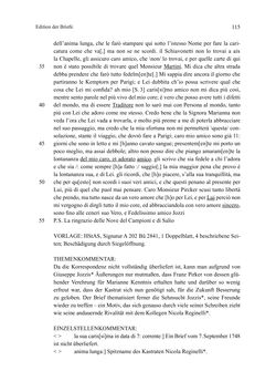 Image of the Page - 115 - in Die Operisti als kulturelles Netzwerk - Der Briefwechsel von Franz und Marianne Pirker, Volume 1 & 2