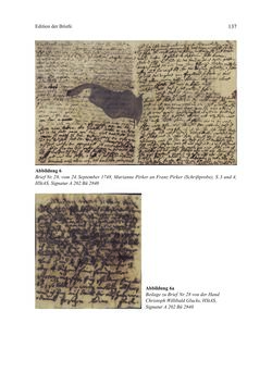 Bild der Seite - 137 - in Die Operisti als kulturelles Netzwerk - Der Briefwechsel von Franz und Marianne Pirker, Band 1 & 2