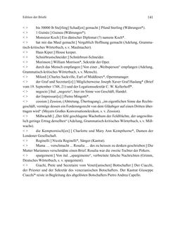 Bild der Seite - 141 - in Die Operisti als kulturelles Netzwerk - Der Briefwechsel von Franz und Marianne Pirker, Band 1 & 2