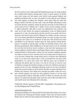 Image of the Page - 143 - in Die Operisti als kulturelles Netzwerk - Der Briefwechsel von Franz und Marianne Pirker, Volume 1 & 2