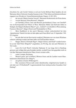 Image of the Page - 145 - in Die Operisti als kulturelles Netzwerk - Der Briefwechsel von Franz und Marianne Pirker, Volume 1 & 2