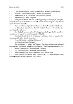 Bild der Seite - 159 - in Die Operisti als kulturelles Netzwerk - Der Briefwechsel von Franz und Marianne Pirker, Band 1 & 2