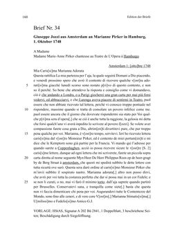 Bild der Seite - 160 - in Die Operisti als kulturelles Netzwerk - Der Briefwechsel von Franz und Marianne Pirker, Band 1 & 2