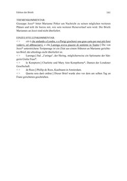 Bild der Seite - 161 - in Die Operisti als kulturelles Netzwerk - Der Briefwechsel von Franz und Marianne Pirker, Band 1 & 2