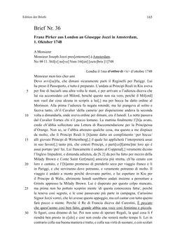Bild der Seite - 165 - in Die Operisti als kulturelles Netzwerk - Der Briefwechsel von Franz und Marianne Pirker, Band 1 & 2