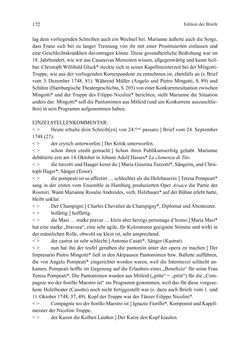 Image of the Page - 172 - in Die Operisti als kulturelles Netzwerk - Der Briefwechsel von Franz und Marianne Pirker, Volume 1 & 2