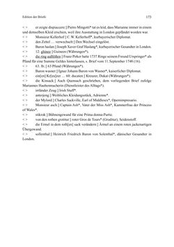 Image of the Page - 173 - in Die Operisti als kulturelles Netzwerk - Der Briefwechsel von Franz und Marianne Pirker, Volume 1 & 2