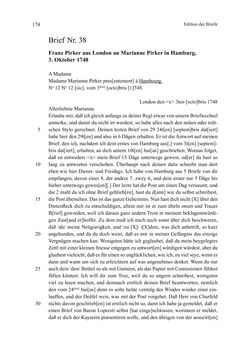 Image of the Page - 174 - in Die Operisti als kulturelles Netzwerk - Der Briefwechsel von Franz und Marianne Pirker, Volume 1 & 2