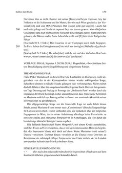 Image of the Page - 179 - in Die Operisti als kulturelles Netzwerk - Der Briefwechsel von Franz und Marianne Pirker, Volume 1 & 2