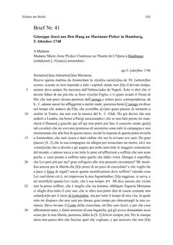 Bild der Seite - 185 - in Die Operisti als kulturelles Netzwerk - Der Briefwechsel von Franz und Marianne Pirker, Band 1 & 2