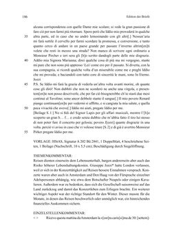 Bild der Seite - 186 - in Die Operisti als kulturelles Netzwerk - Der Briefwechsel von Franz und Marianne Pirker, Band 1 & 2