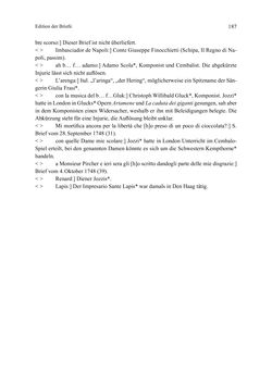 Image of the Page - 187 - in Die Operisti als kulturelles Netzwerk - Der Briefwechsel von Franz und Marianne Pirker, Volume 1 & 2