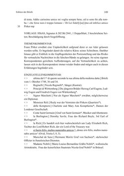 Image of the Page - 189 - in Die Operisti als kulturelles Netzwerk - Der Briefwechsel von Franz und Marianne Pirker, Volume 1 & 2
