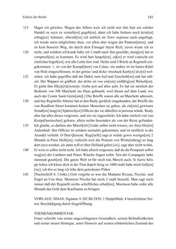 Image of the Page - 193 - in Die Operisti als kulturelles Netzwerk - Der Briefwechsel von Franz und Marianne Pirker, Volume 1 & 2