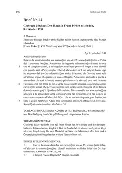 Bild der Seite - 196 - in Die Operisti als kulturelles Netzwerk - Der Briefwechsel von Franz und Marianne Pirker, Band 1 & 2