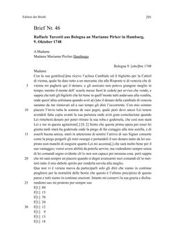 Bild der Seite - 201 - in Die Operisti als kulturelles Netzwerk - Der Briefwechsel von Franz und Marianne Pirker, Band 1 & 2