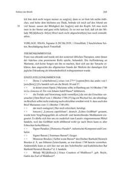 Bild der Seite - 205 - in Die Operisti als kulturelles Netzwerk - Der Briefwechsel von Franz und Marianne Pirker, Band 1 & 2