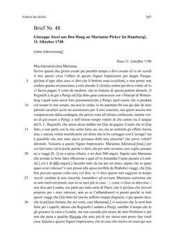 Bild der Seite - 207 - in Die Operisti als kulturelles Netzwerk - Der Briefwechsel von Franz und Marianne Pirker, Band 1 & 2