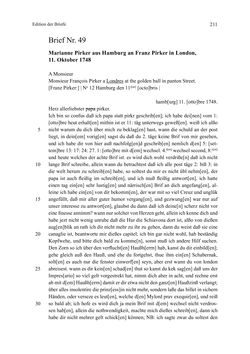 Image of the Page - 211 - in Die Operisti als kulturelles Netzwerk - Der Briefwechsel von Franz und Marianne Pirker, Volume 1 & 2