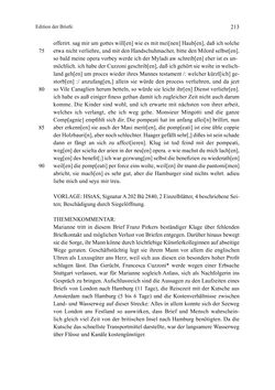 Image of the Page - 213 - in Die Operisti als kulturelles Netzwerk - Der Briefwechsel von Franz und Marianne Pirker, Volume 1 & 2