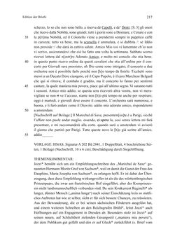 Image of the Page - 217 - in Die Operisti als kulturelles Netzwerk - Der Briefwechsel von Franz und Marianne Pirker, Volume 1 & 2