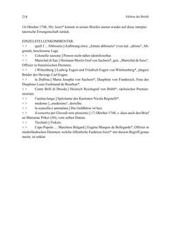 Image of the Page - 218 - in Die Operisti als kulturelles Netzwerk - Der Briefwechsel von Franz und Marianne Pirker, Volume 1 & 2