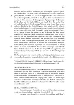 Image of the Page - 223 - in Die Operisti als kulturelles Netzwerk - Der Briefwechsel von Franz und Marianne Pirker, Volume 1 & 2