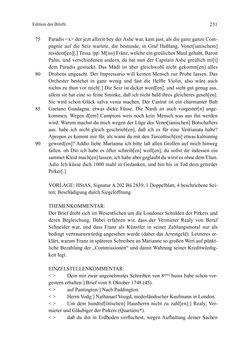 Bild der Seite - 231 - in Die Operisti als kulturelles Netzwerk - Der Briefwechsel von Franz und Marianne Pirker, Band 1 & 2