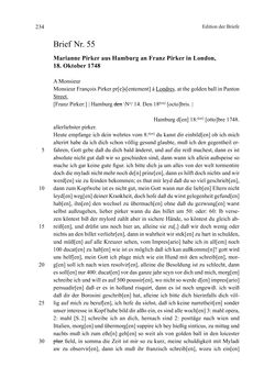 Image of the Page - 234 - in Die Operisti als kulturelles Netzwerk - Der Briefwechsel von Franz und Marianne Pirker, Volume 1 & 2