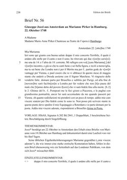 Image of the Page - 238 - in Die Operisti als kulturelles Netzwerk - Der Briefwechsel von Franz und Marianne Pirker, Volume 1 & 2