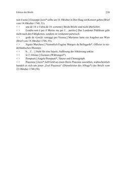 Image of the Page - 239 - in Die Operisti als kulturelles Netzwerk - Der Briefwechsel von Franz und Marianne Pirker, Volume 1 & 2