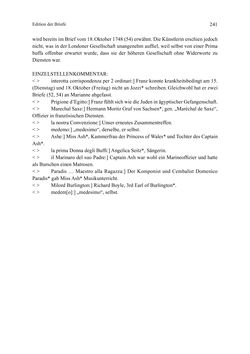 Image of the Page - 241 - in Die Operisti als kulturelles Netzwerk - Der Briefwechsel von Franz und Marianne Pirker, Volume 1 & 2