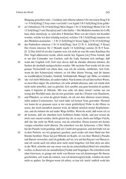 Image of the Page - 243 - in Die Operisti als kulturelles Netzwerk - Der Briefwechsel von Franz und Marianne Pirker, Volume 1 & 2