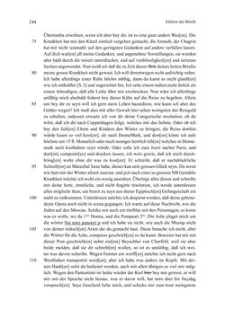 Image of the Page - 244 - in Die Operisti als kulturelles Netzwerk - Der Briefwechsel von Franz und Marianne Pirker, Volume 1 & 2