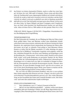 Image of the Page - 245 - in Die Operisti als kulturelles Netzwerk - Der Briefwechsel von Franz und Marianne Pirker, Volume 1 & 2