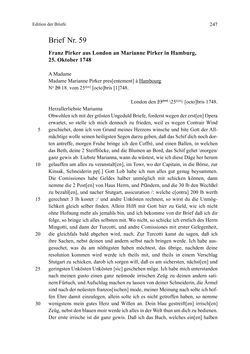 Image of the Page - 247 - in Die Operisti als kulturelles Netzwerk - Der Briefwechsel von Franz und Marianne Pirker, Volume 1 & 2