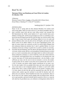 Image of the Page - 252 - in Die Operisti als kulturelles Netzwerk - Der Briefwechsel von Franz und Marianne Pirker, Volume 1 & 2