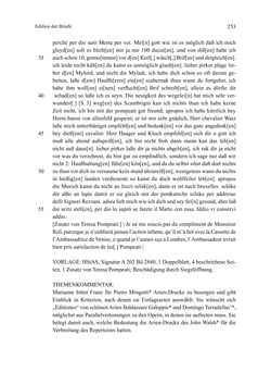 Image of the Page - 253 - in Die Operisti als kulturelles Netzwerk - Der Briefwechsel von Franz und Marianne Pirker, Volume 1 & 2