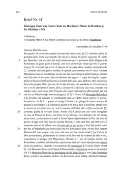 Image of the Page - 256 - in Die Operisti als kulturelles Netzwerk - Der Briefwechsel von Franz und Marianne Pirker, Volume 1 & 2