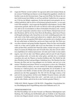 Bild der Seite - 263 - in Die Operisti als kulturelles Netzwerk - Der Briefwechsel von Franz und Marianne Pirker, Band 1 & 2