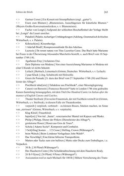 Bild der Seite - 265 - in Die Operisti als kulturelles Netzwerk - Der Briefwechsel von Franz und Marianne Pirker, Band 1 & 2