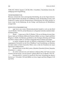 Bild der Seite - 268 - in Die Operisti als kulturelles Netzwerk - Der Briefwechsel von Franz und Marianne Pirker, Band 1 & 2