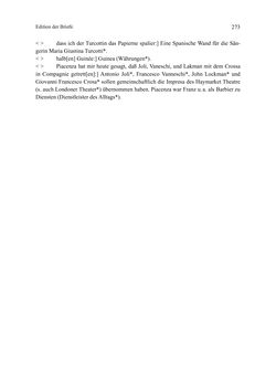 Bild der Seite - 273 - in Die Operisti als kulturelles Netzwerk - Der Briefwechsel von Franz und Marianne Pirker, Band 1 & 2