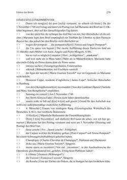 Bild der Seite - 279 - in Die Operisti als kulturelles Netzwerk - Der Briefwechsel von Franz und Marianne Pirker, Band 1 & 2