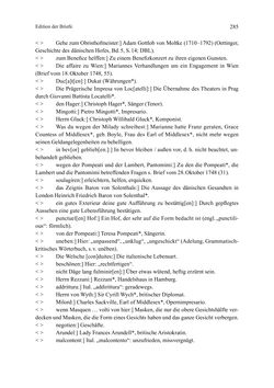 Bild der Seite - 285 - in Die Operisti als kulturelles Netzwerk - Der Briefwechsel von Franz und Marianne Pirker, Band 1 & 2