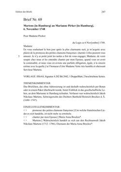 Image of the Page - 287 - in Die Operisti als kulturelles Netzwerk - Der Briefwechsel von Franz und Marianne Pirker, Volume 1 & 2