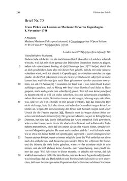 Image of the Page - 288 - in Die Operisti als kulturelles Netzwerk - Der Briefwechsel von Franz und Marianne Pirker, Volume 1 & 2