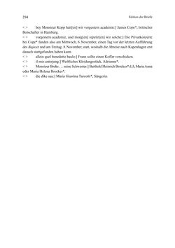 Bild der Seite - 294 - in Die Operisti als kulturelles Netzwerk - Der Briefwechsel von Franz und Marianne Pirker, Band 1 & 2