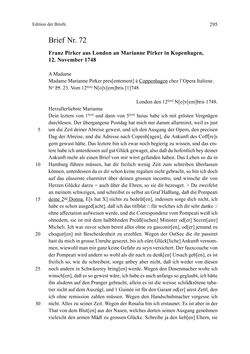 Bild der Seite - 295 - in Die Operisti als kulturelles Netzwerk - Der Briefwechsel von Franz und Marianne Pirker, Band 1 & 2